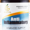 Experience natural pain relief with Get BetteRx Anti-Inflammatory. This powerful blend includes Boswellia, White Willow Bark, Turmeric, Ginger, Galangal, Hesperidin, Rutin, Prunella, Bromelain, Trypsin, and Quercetin. Our formula provides effective, safe, and natural relief from inflammation and pain without the risks of prescription drugs. Free from common allergens and artificial additives, BetteRx Anti-Inflammatory supports your health and well-being.