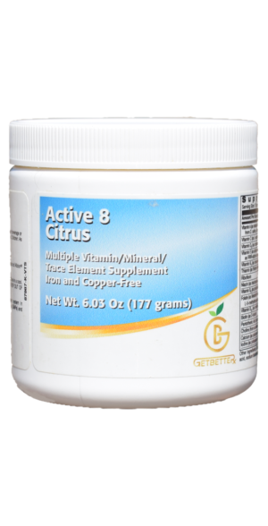 Get BetteRx Active 8 Vitamins - Comprehensive Multivitamin and Mineral Supplement with 28 Bioavailable Nutrients - Pre-Activated B Complex, Vitamin D, Vitamin E - Allergen-Free, Gluten-Free, Casein-Free - Supports Nutrient Absorption and Digestive Health