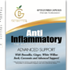 Experience natural pain relief with Get BetteRx Anti-Inflammatory. This powerful blend includes Boswellia, White Willow Bark, Turmeric, Ginger, Galangal, Hesperidin, Rutin, Prunella, Bromelain, Trypsin, and Quercetin. Our formula provides effective, safe, and natural relief from inflammation and pain without the risks of prescription drugs. Free from common allergens and artificial additives, BetteRx Anti-Inflammatory supports your health and well-being.