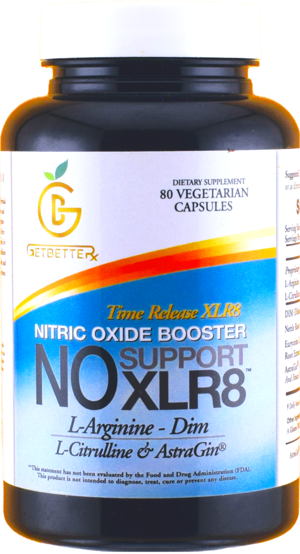 Get BetteRx Nitric Oxide Booster - Supports Circulation, Immune Function, and Nerve Health - Contains L-Arginine, L-Citrulline, DIM, Nettle Root Extract, AstraGin, Astragalus, and Panax Notoginseng - Enhances Blood Flow, Muscle Recovery, and Hormone Balance - Free from Common Allergens and Artificial Additives