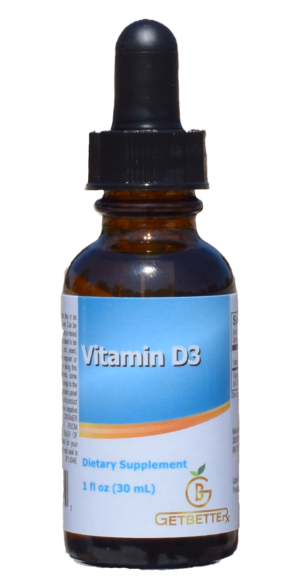 Get BetteRx Vitamin D3 Supplement - High Absorption Liquid - Boosts Immune System and Supports Bone Health - Free from Common Allergens and Artificial Additives - Suitable for Sublingual or Topical Use - Doctor Recommended - Gluten-Free and Casein-Free