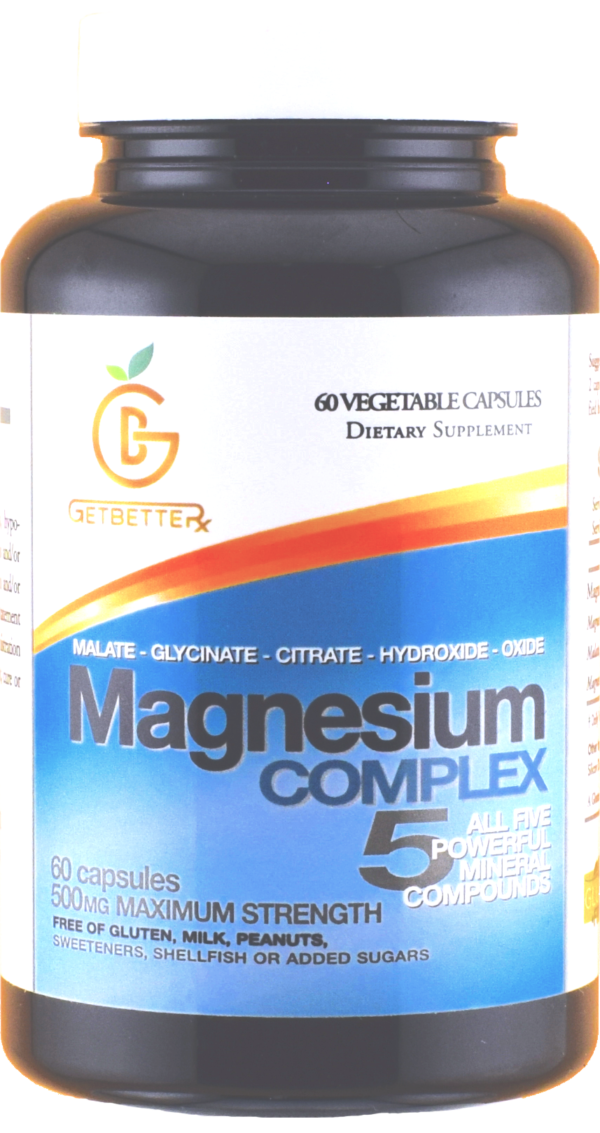 Magnesium Complex- Multi-source magnesium supplement for enhanced absorption and comprehensive health benefits