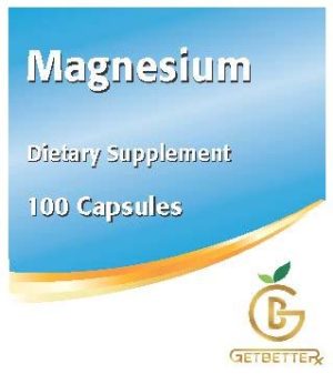 Magnesium Capsules Label
