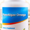 The Ultimate Vegan Omega-3 – Pure Algae Omega for Heart, Brain & Joint Health. A powerful plant-based source of EPA & DHA for superior absorption. Supports cardiovascular health, cognitive function, joint mobility, and inflammation balance. Fish-free, ultra-pure, and enhanced with vitamin E and rosemary extract for freshness. Clinically effective dose: 450 mg DHA + 225 mg EPA. Vegan, sustainable, and easy to absorb.