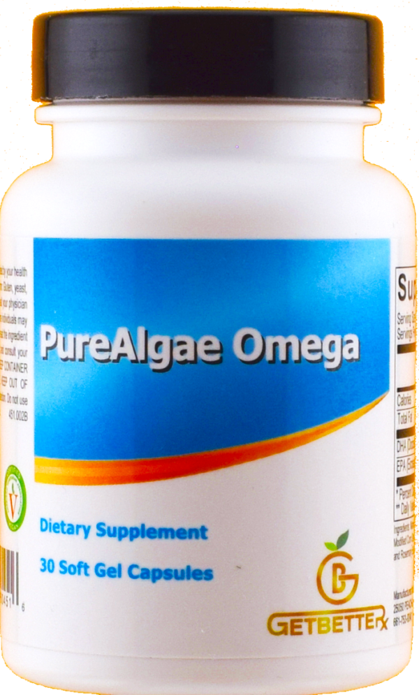 The Ultimate Vegan Omega-3 – Pure Algae Omega for Heart, Brain & Joint Health. A powerful plant-based source of EPA & DHA for superior absorption. Supports cardiovascular health, cognitive function, joint mobility, and inflammation balance. Fish-free, ultra-pure, and enhanced with vitamin E and rosemary extract for freshness. Clinically effective dose: 450 mg DHA + 225 mg EPA. Vegan, sustainable, and easy to absorb.