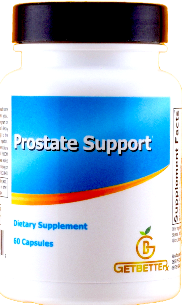 Get BetteRx Prostate Support – Advanced Botanical & Mineral Formula for Prostate Health. Supports urinary flow, hormone balance, and overall male vitality with saw palmetto, stinging nettle, and pygeum bark. Zinc, selenium, and copper promote testosterone metabolism. Gluten-free, yeast-free, and free from artificial additives. Made in the USA." This keeps it concise, keyword-rich, and informative while ensuring accessibility and SEO optimization. Let me know if you'd like any refinements!