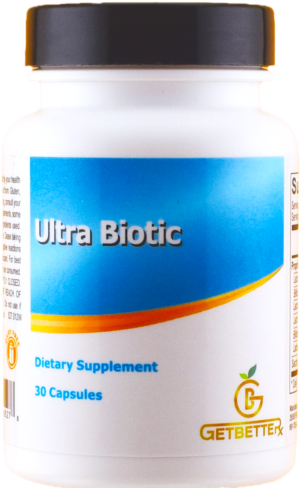 Get BetteRx Ultra Biotic – Targeted Microbiome Reset. A high-potency probiotic blend with clinically studied strains, including Saccharomyces boulardii, designed for gut balance, digestive health, and immune support. Features Advanced BioShield® technology for optimal delivery. Shelf-stable, free from gluten, corn, and artificial additives. Made in the USA." This keeps it descriptive, keyword-rich, and concise, ensuring accessibility while also improving SEO. Let me know if you’d like any refinements!