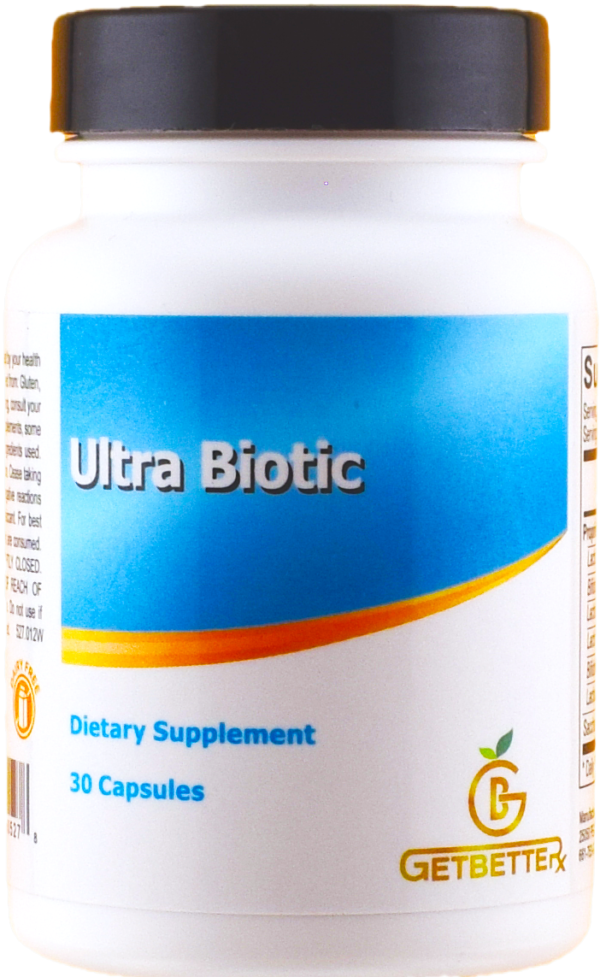 Get BetteRx Ultra Biotic – Targeted Microbiome Reset. A high-potency probiotic blend with clinically studied strains, including Saccharomyces boulardii, designed for gut balance, digestive health, and immune support. Features Advanced BioShield® technology for optimal delivery. Shelf-stable, free from gluten, corn, and artificial additives. Made in the USA." This keeps it descriptive, keyword-rich, and concise, ensuring accessibility while also improving SEO. Let me know if you’d like any refinements!